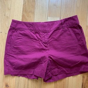 Magenta Loft Shorts Size 8